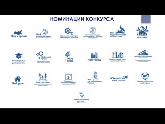 НОМИНАЦИИ КОНКУРСА