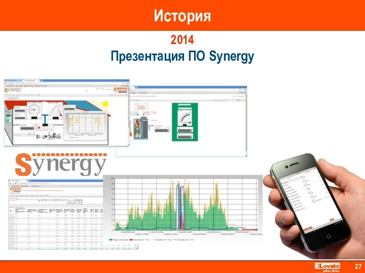 История 2014 Презентация ПО Synergy