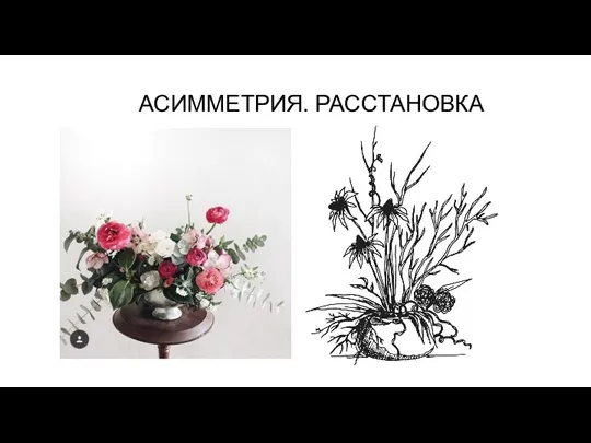 АСИММЕТРИЯ. РАССТАНОВКА