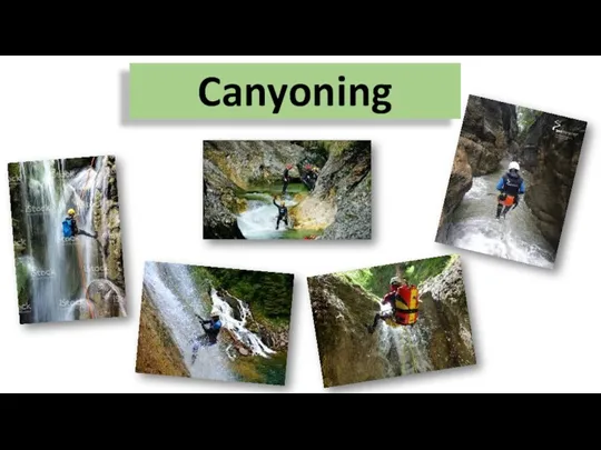 Canyoning