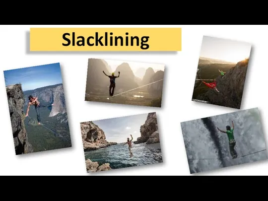 Slacklining