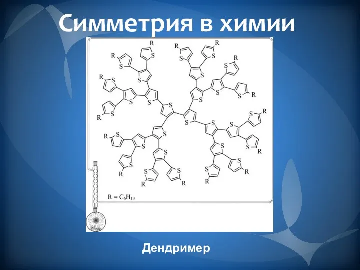 Симметрия в химии Дендример
