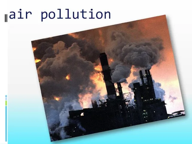 air pollution