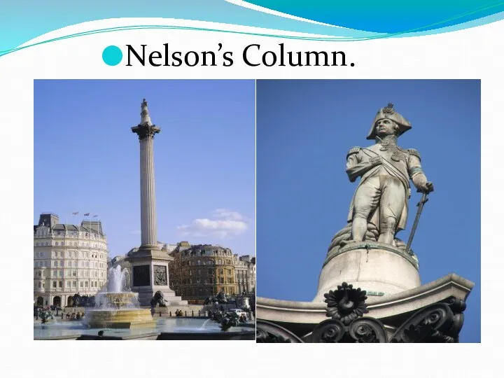 Nelson’s Column.
