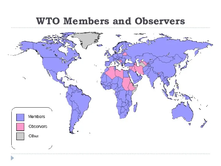 WTO Members and Observers