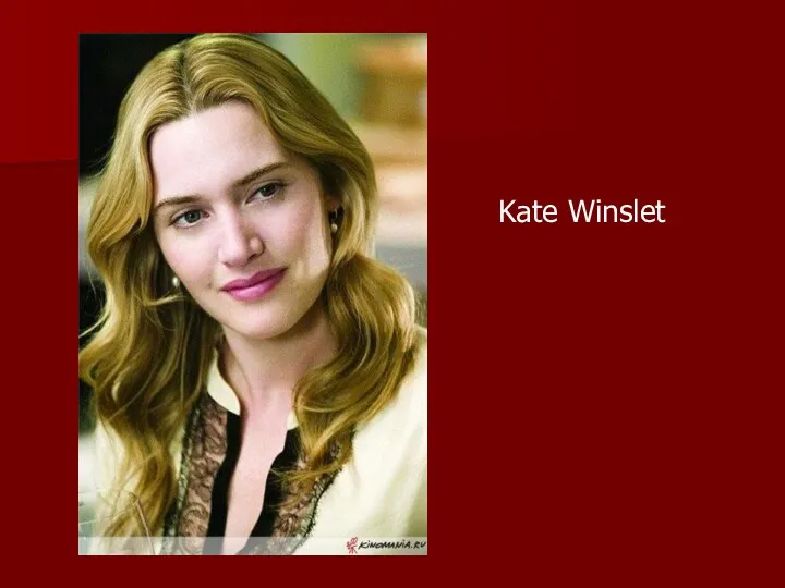 Kate Winslet