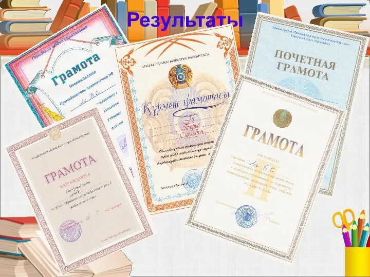 Результаты