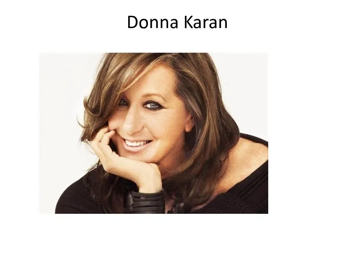 Donna Karan