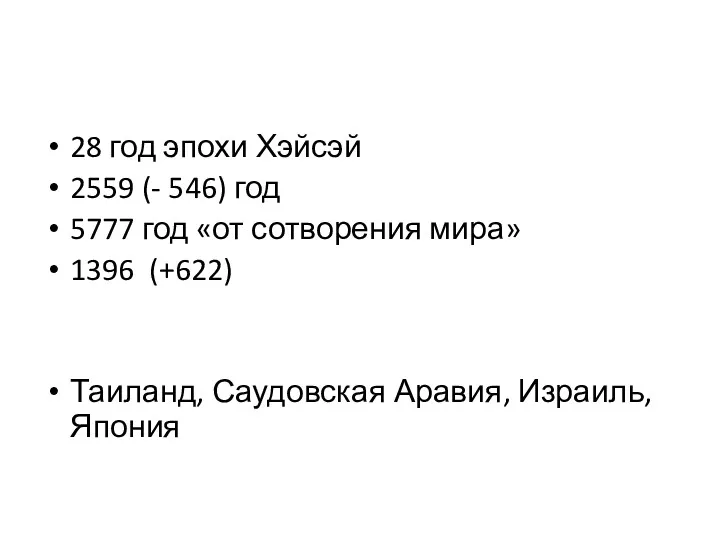 28 год эпохи Хэйсэй 2559 (- 546) год 5777 год