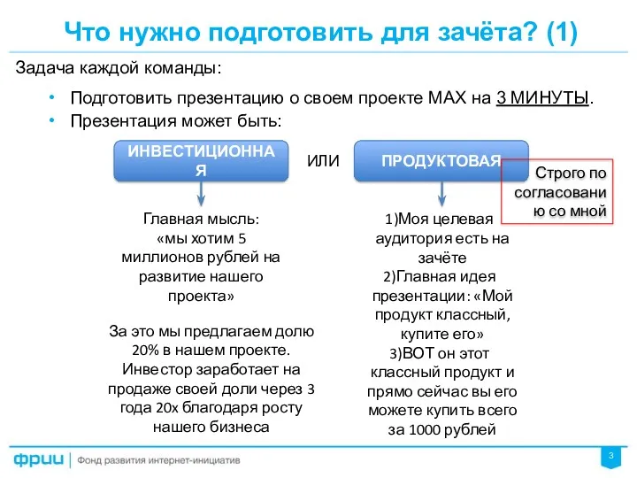 Задача каждой команды: Подготовить презентацию о своем проекте MAX на