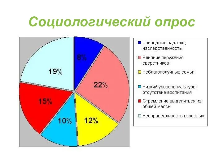 Социологический опрос