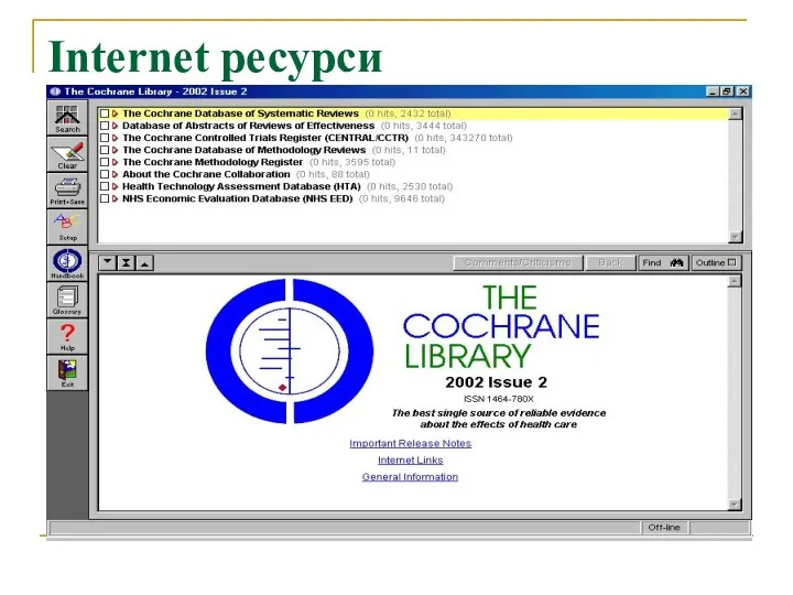 Internet ресурси