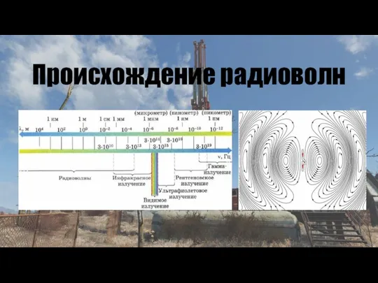 Происхождение радиоволн