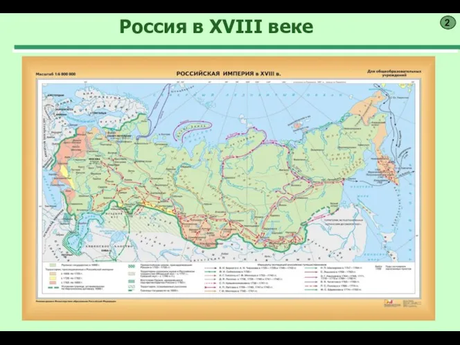 Россия в XVIII веке 2