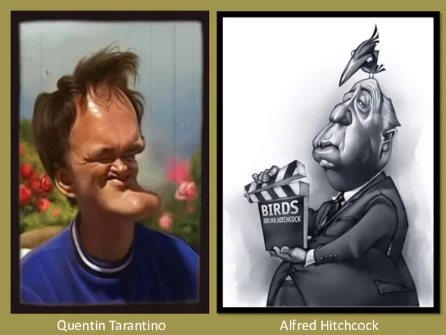 Quentin Tarantino Alfred Hitchcock