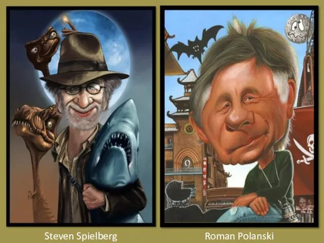 Steven Spielberg Roman Polanski