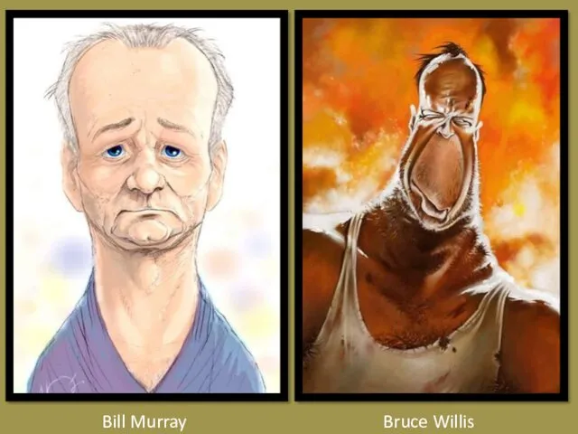 Bill Murray Bruce Willis