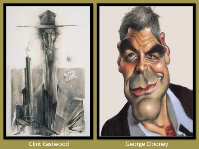 Clint Eastwood George Clooney