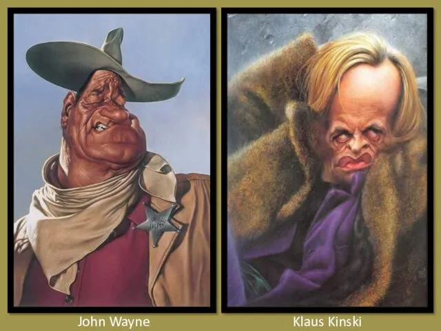 John Wayne Klaus Kinski