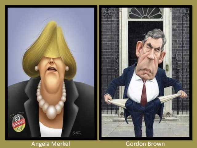 Angela Merkel Gordon Brown