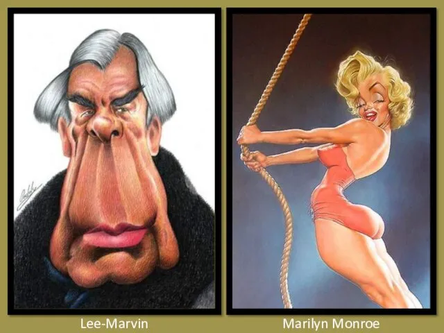 Lee-Marvin Marilyn Monroe