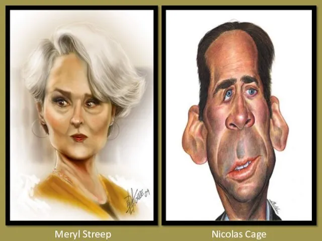 Meryl Streep Nicolas Cage