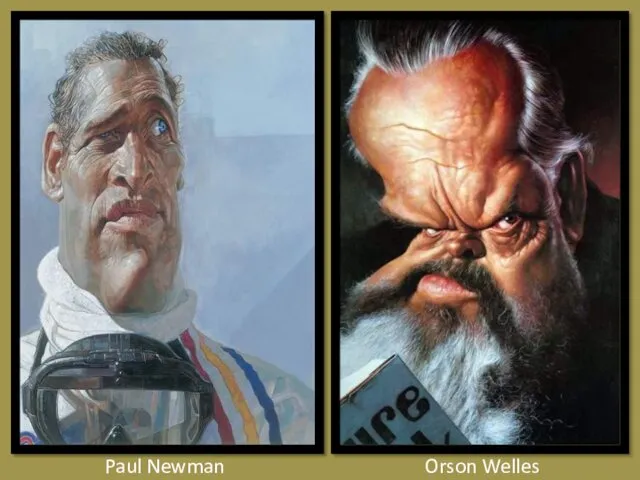 Orson Welles Paul Newman