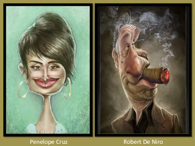 Penelope Cruz Robert De Niro