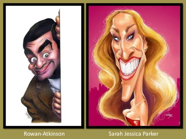 Rowan-Atkinson Sarah Jessica Parker