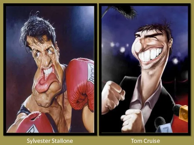 Sylvester Stallone Tom Cruise