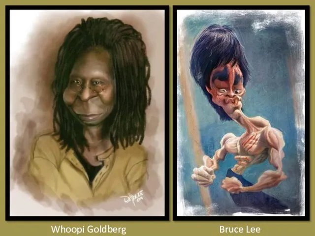 Whoopi Goldberg Bruce Lee