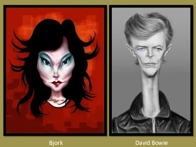 Bjork David Bowie