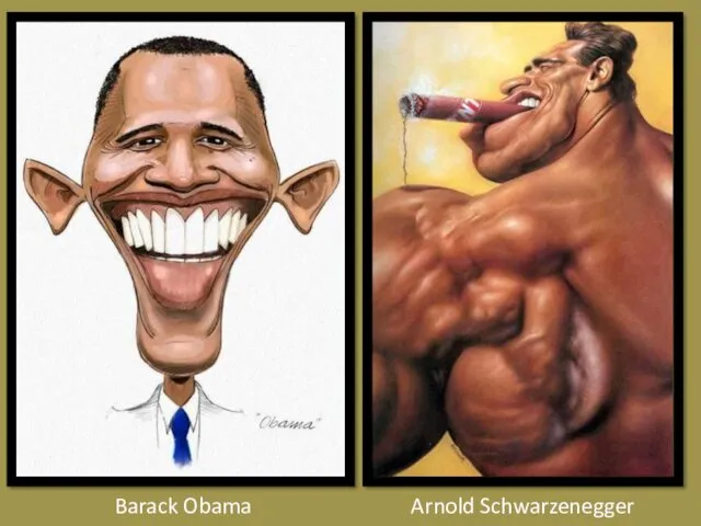 Barack Obama Arnold Schwarzenegger