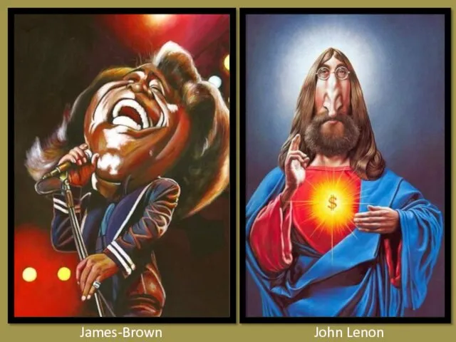 James-Brown John Lenon