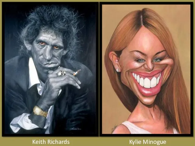 Keith Richards Kylie Minogue