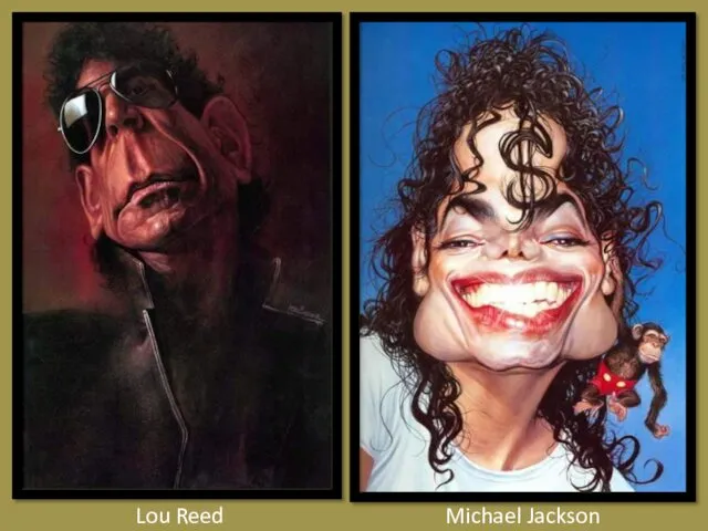 Lou Reed Michael Jackson