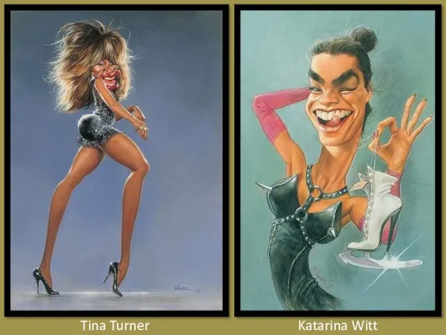 Tina Turner Katarina Witt