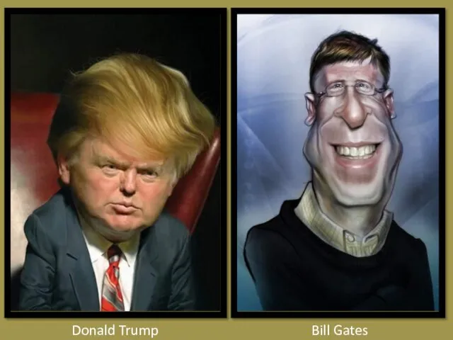 Bill Gates Donald Trump