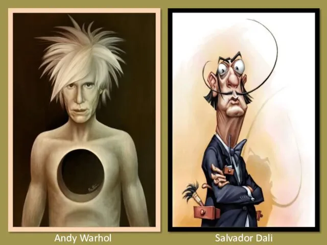 Andy Warhol Salvador Dali