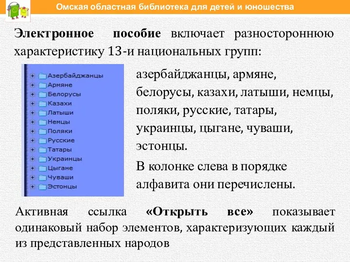 азербайджанцы, армяне, белорусы, казахи, латыши, немцы, поляки, русские, татары, украинцы,