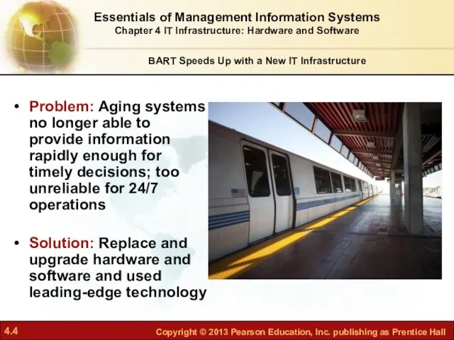 BART Speeds Up with a New IT Infrastructure Problem: Aging