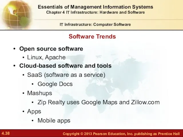 Open source software Linux, Apache Cloud-based software and tools SaaS