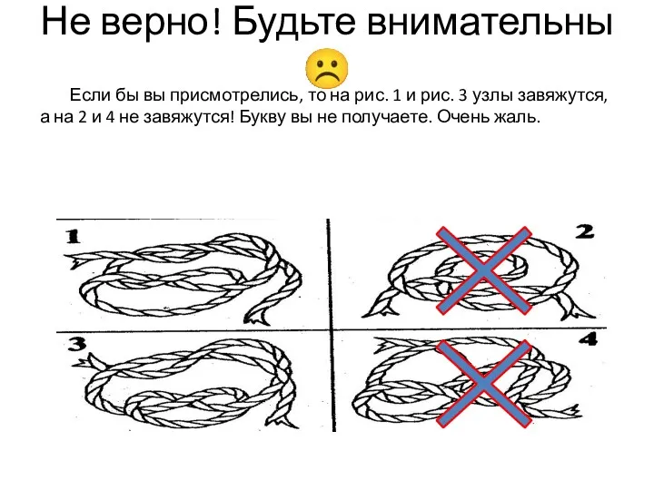 Не верно! Будьте внимательны ☹ Если бы вы присмотрелись, то