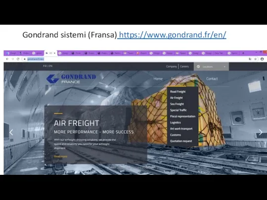 Gondrand sistemi (Fransa) https://www.gondrand.fr/en/ Ph.d.Talibov Ceyhun +994558480713