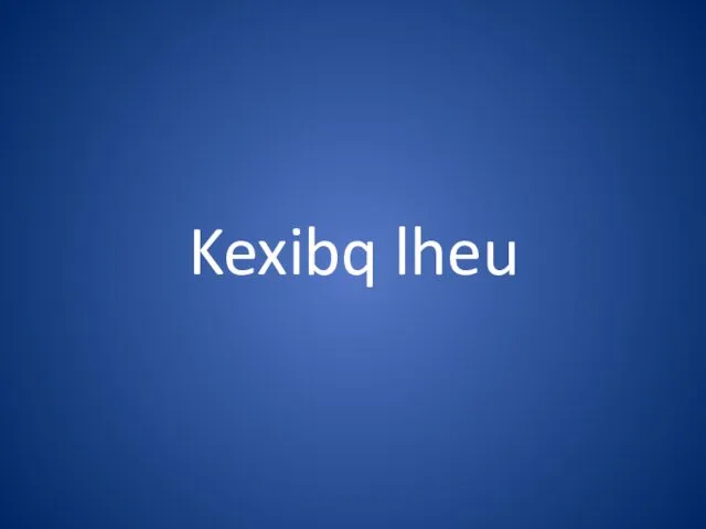 Kexibq lheu