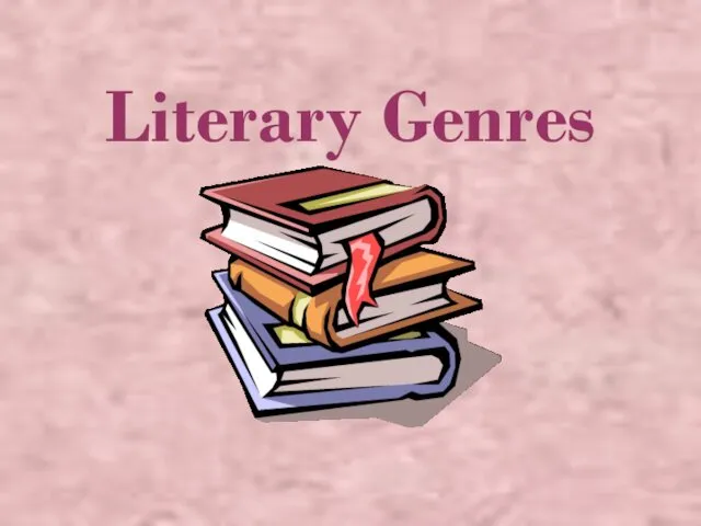 Literary genres