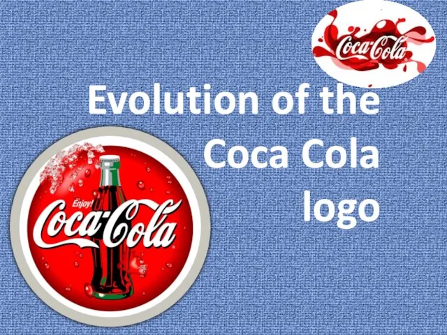 Evolution of the Coca Cola logo