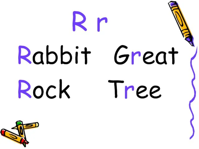 R r Rabbit Great Rock Tree