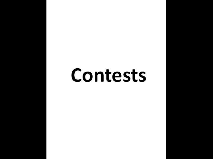 Contests