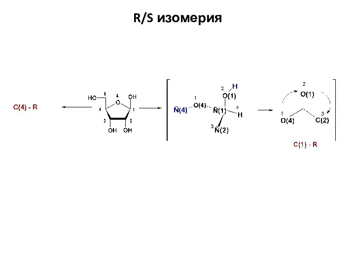 R/S изомерия